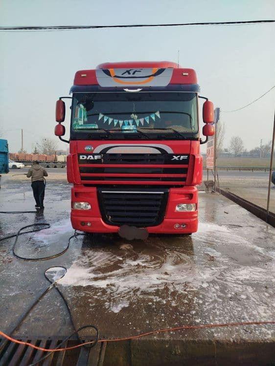 Срочно Сотилади Daf XF 150.460 Прицеп Кроне — 1