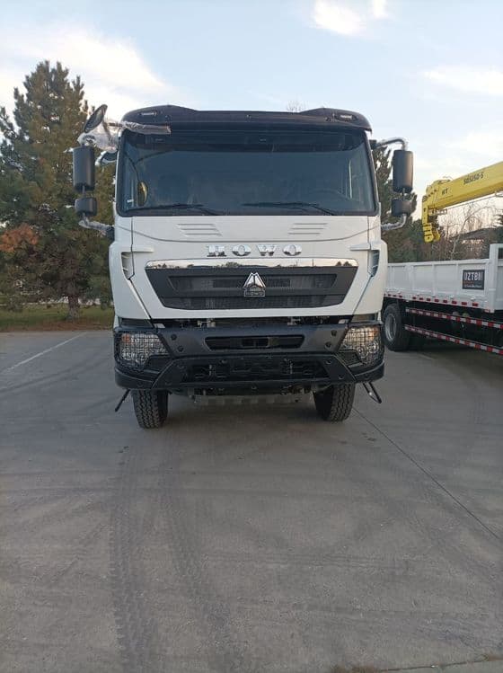Автосамосвал Howo-T7S 8x4 - 32 т / 26 куб.м Sunhunk — 1