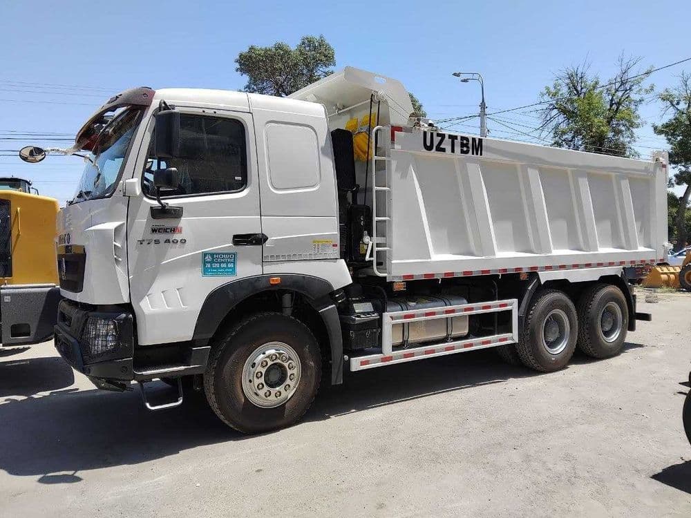 Автосамосвал Howo-T7S 6x4 - 25 т / 20 куб.м Sunhunk — 1