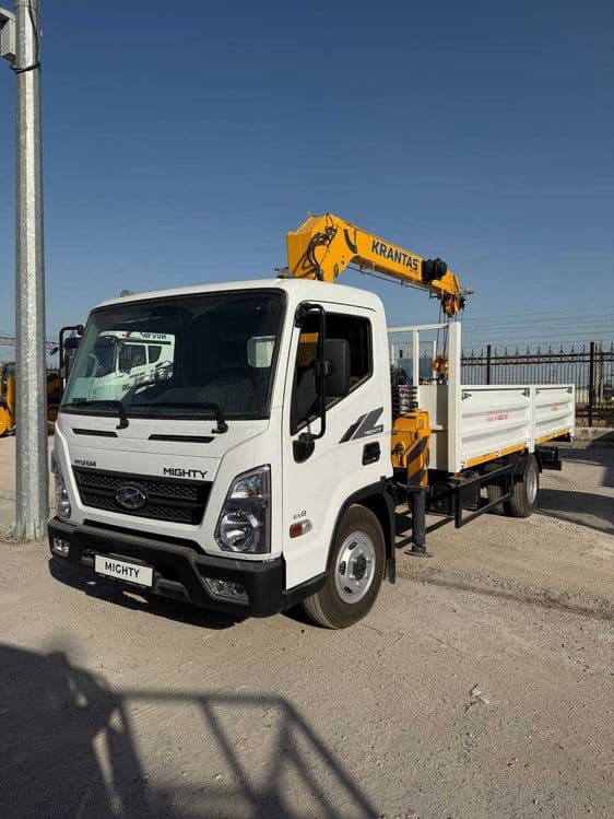 Gundai Mighty EX8 кран-манипулятор — 1