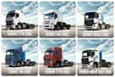Тягач Howo Max 6x4 CNG 460 л.с. газовый на метане, подушка