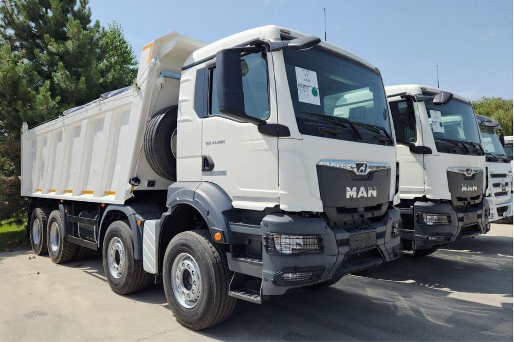 Самосвал MAN TGS 41.400 8x4 BB CH KF022 - 28 т / 20 куб.м — 1