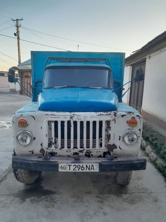 Газ 53 самосвал агдарма — 1