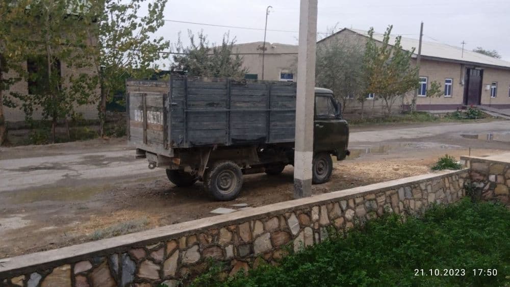 Уаз 452 бортовой гази бор — 1