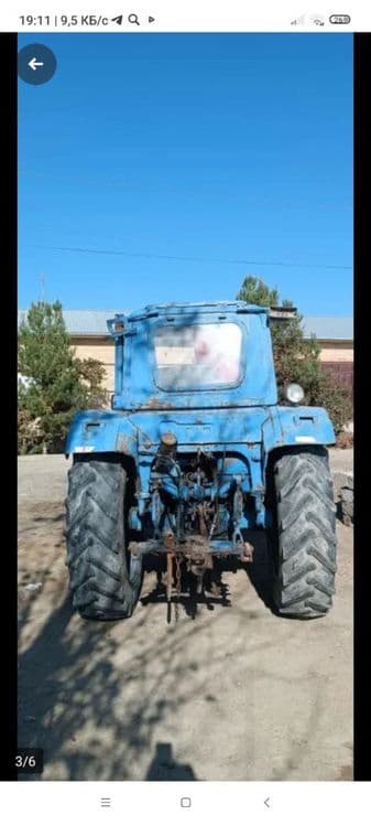 Belarus MTZ 80 tlejkasi bilan sotiladi traktorni aybi yoq tlejka ideal — 1