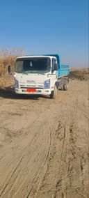 Isuzu samosval 2012