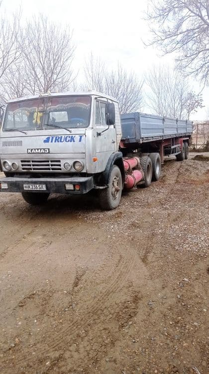 Kamaz sotiladi metan — 1