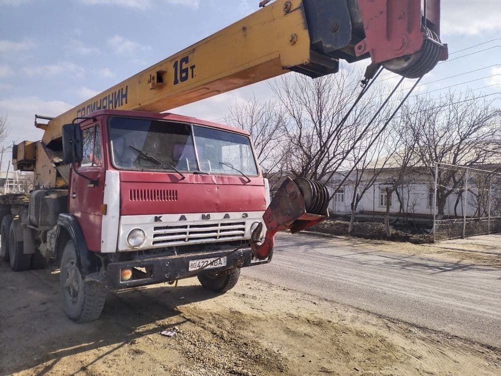 Продаётса авто кран 16 тон галичанин — 1