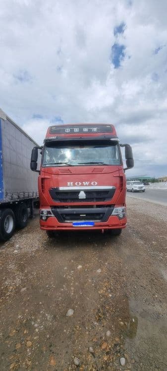 HOWO T7 CNG + KOGEL Прицеп Сотилади — 1