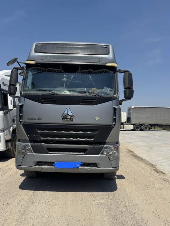 Howo A7 sotiladi komplekt 13 m preseb Pps preseb bilan birgalikda — 1