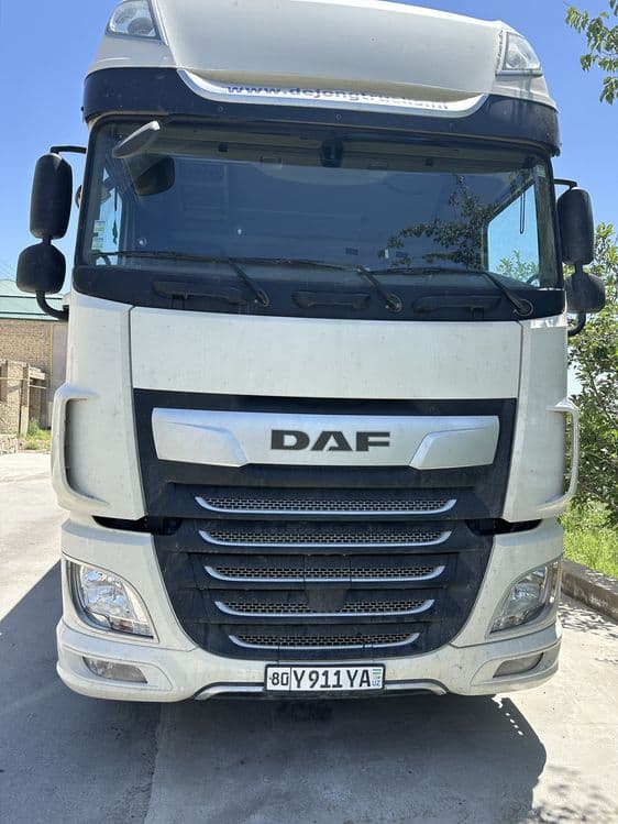Daf evro 6 , prisep kogel — 1