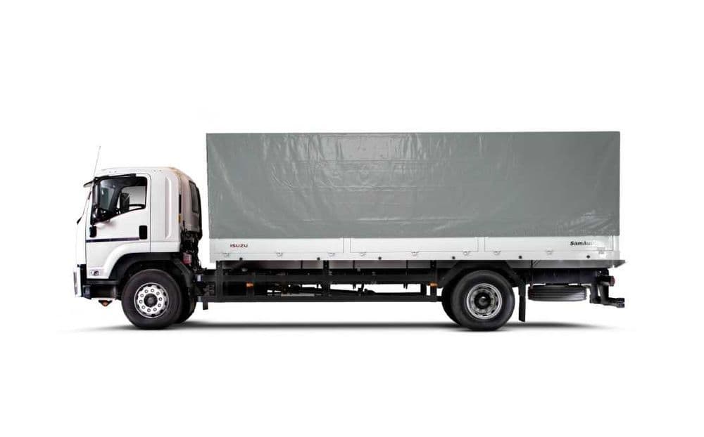 ISUZU FVR34Q Bortli tent Muddatli to'lov 18 oygacha — 1