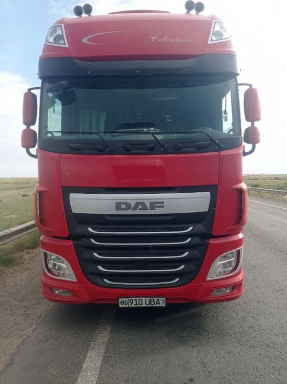 Продаётся комплект DAF 460. Высокий кабина.Прицеп 2024 года — 1