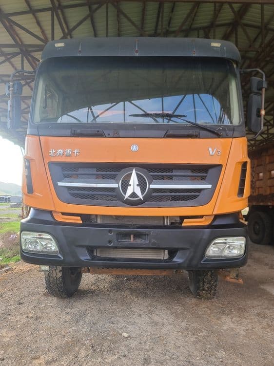 North Benz (BeiBen Truck) самосвал 18 минг пробег — 1