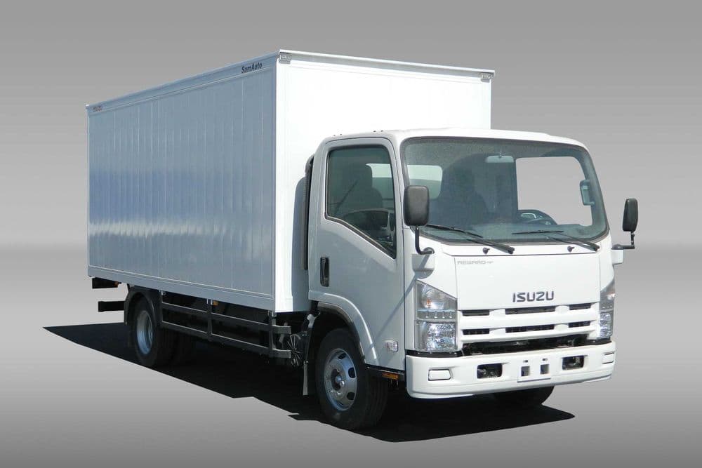 Таййори бор ISUZU Автофургон ISUZU NPR 82 L (CNG) — 1