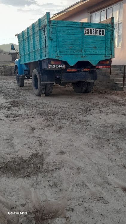 Gaz 53 bortli yukavtomabil — 1