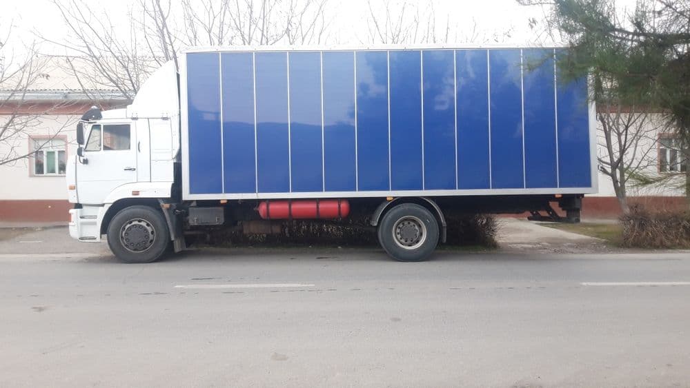 Kamaz Furgonli Jizzax shahar — 1