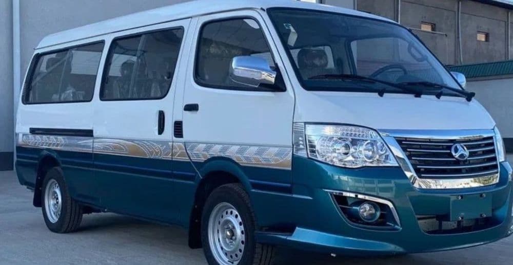 BAF va FOTON C2 mlkroavtobus sotiladi — 1