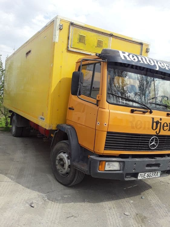 Mers kamaz ishlab turubdi — 1