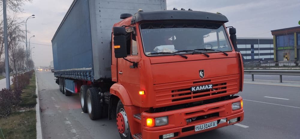 Камаз тигач комплект — 1