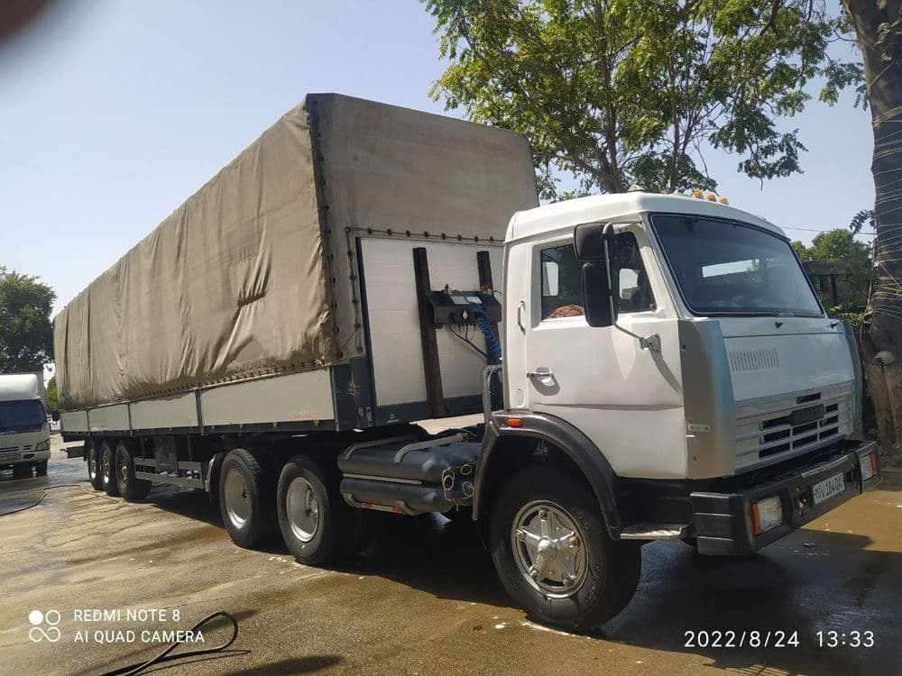 Kamaz sotiladi pritsepi bilan — 1