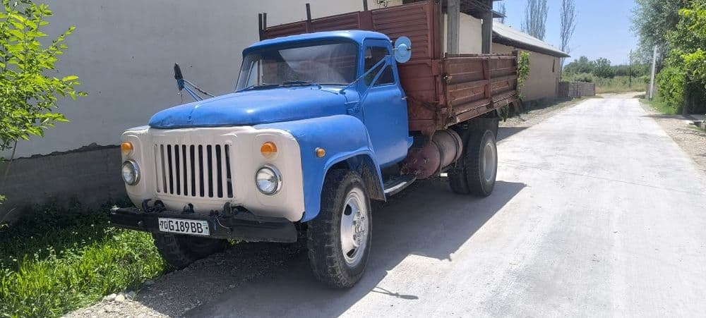 Gaz 53 samosval 1990 Газ 53 самосвал — 1