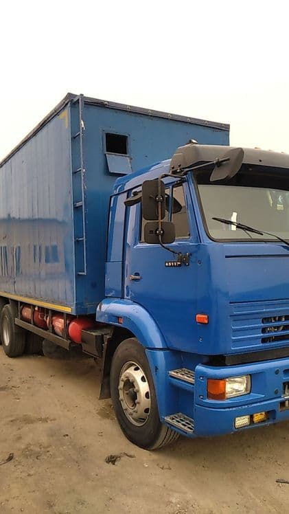 Kamaz evro 10 ta metan balon — 1