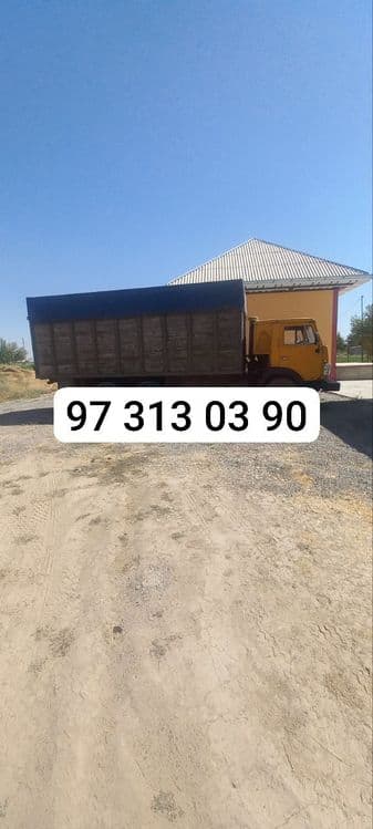 Kamaz Furgon 10tonnalik — 1