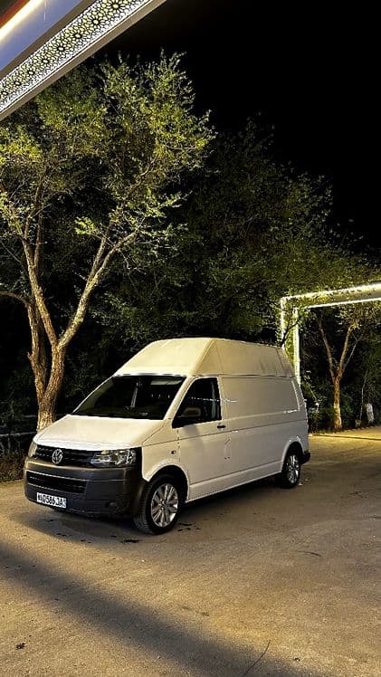 Wolsfagen T5 kombi 2013 — 1