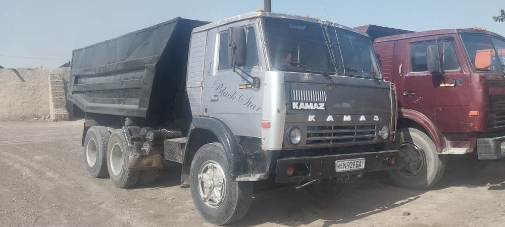 Kamaz metan 1992y holati urta — 1