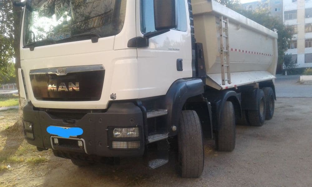 Самосвал MAN TGS41.400 — 1