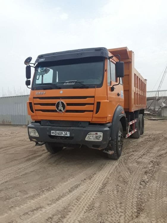 Nord benz самосвал 2020 — 1