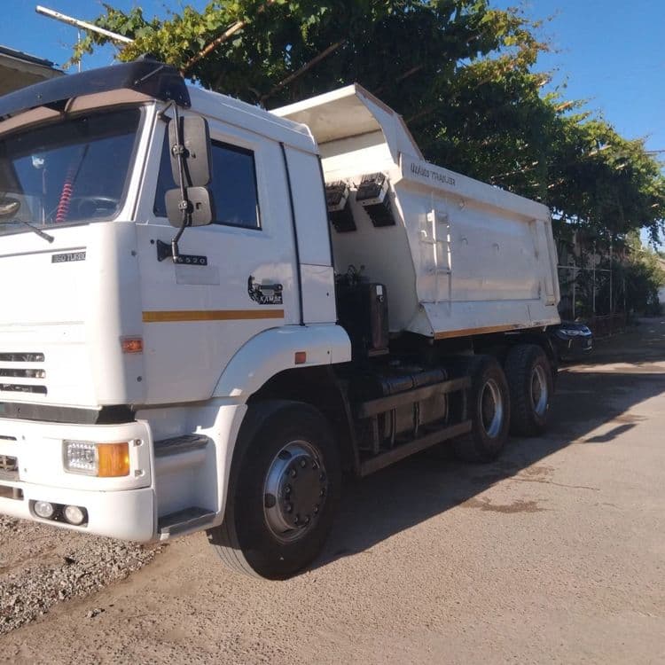 Kamaz 6520 sotiladi — 1