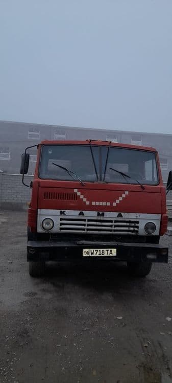 Камаз холати яхши — 1