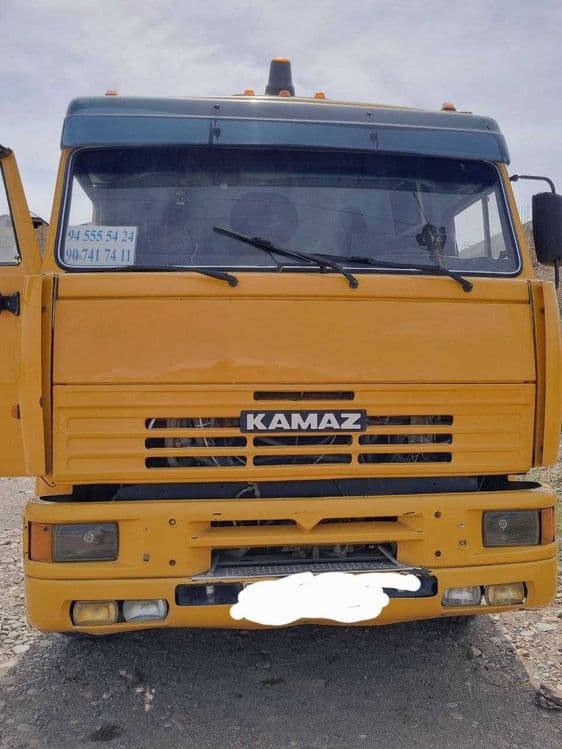 Kamaz euro 3 Marka 65/20 — 1