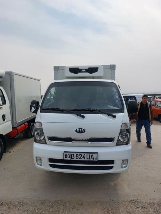 Kia bongo Sotiladi !!! — 1