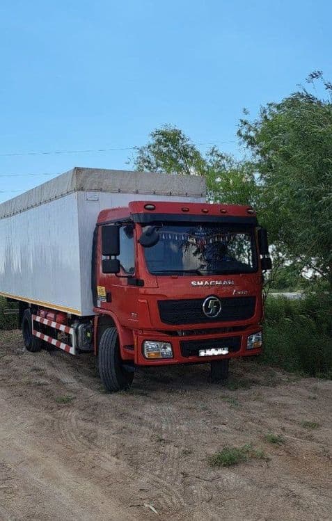 SHACMAN Furgon 2023yil — 1