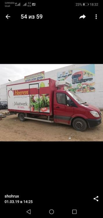 Mersedes sprinter — 1