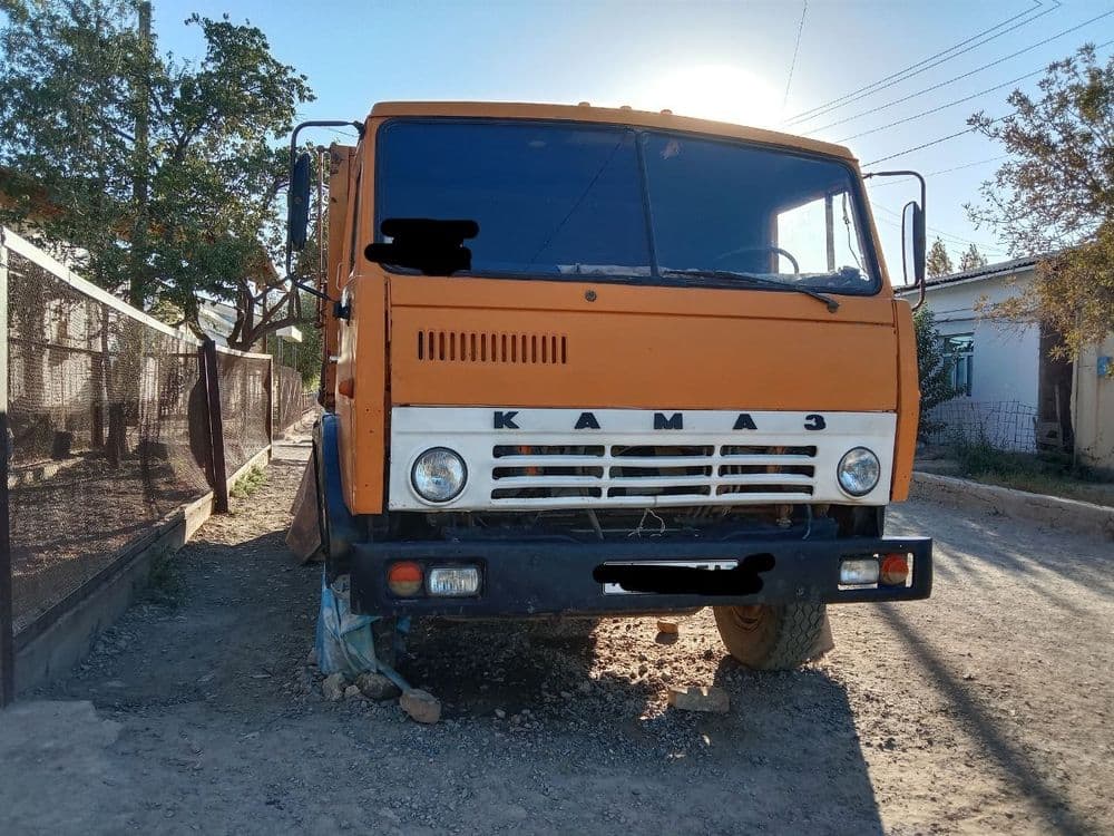 ККАМАЗ 55102 самосвал келисим бахада — 1