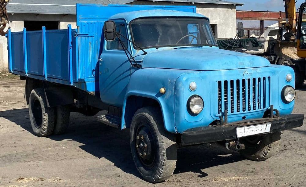 Bortovoy GAZ-5201 / Бортовой ГАЗ-5201 — 1