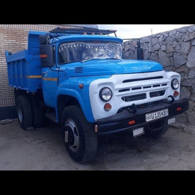 Зил 777kamaz man volvo — 1