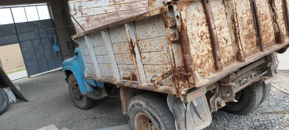 ЗИЛ самосвал гази бор — 1
