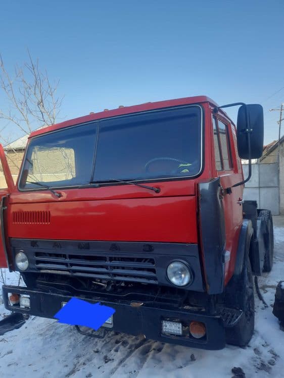 Камаз тегач МЕТАН 1990 марка 5410 — 1