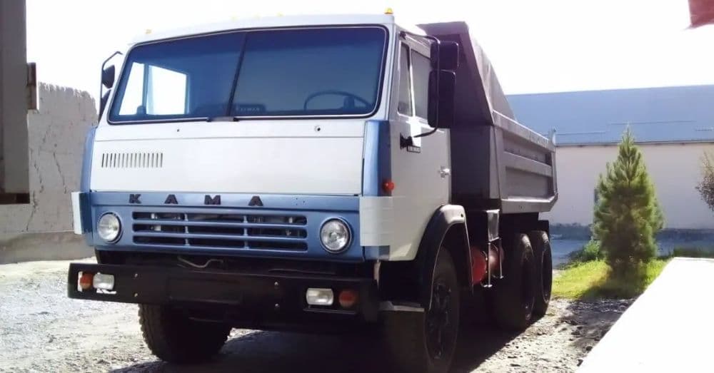 Samosval kamaz 5511 — 1