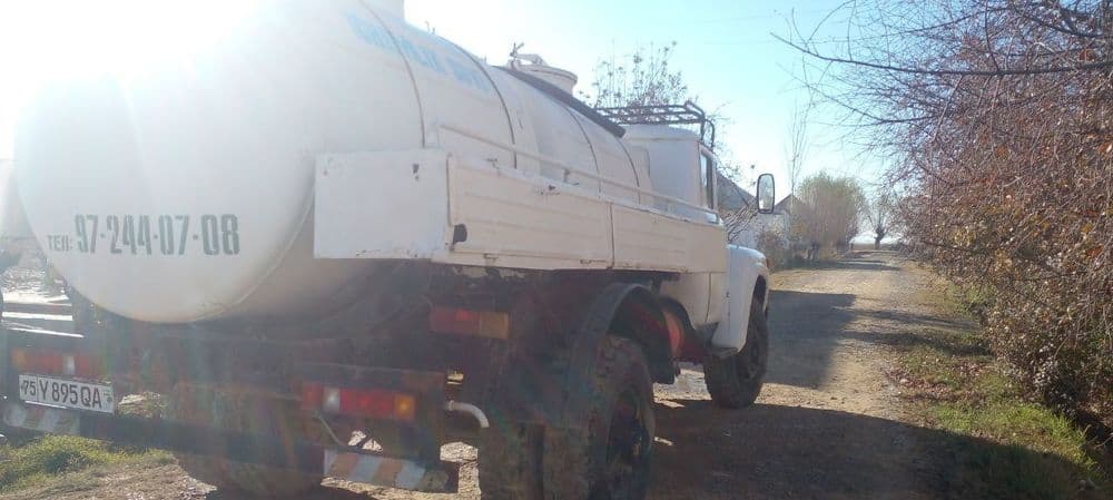 Zil suv tashidigon bõchkasi aliment 5 tõnnalik — 1