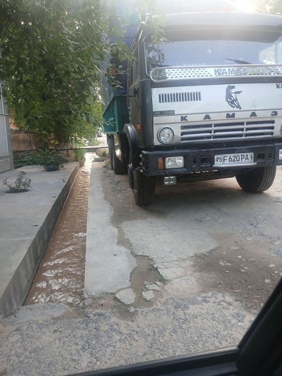 Kamaz sotiladi. Evro — 1