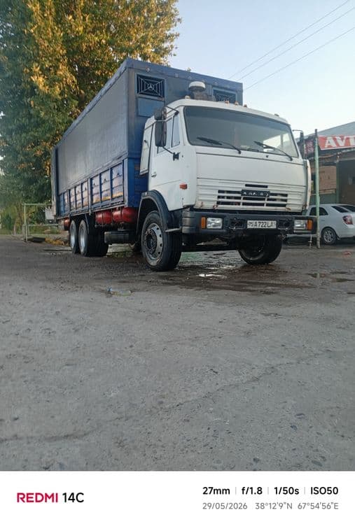 Kamaz 65117 euro — 1