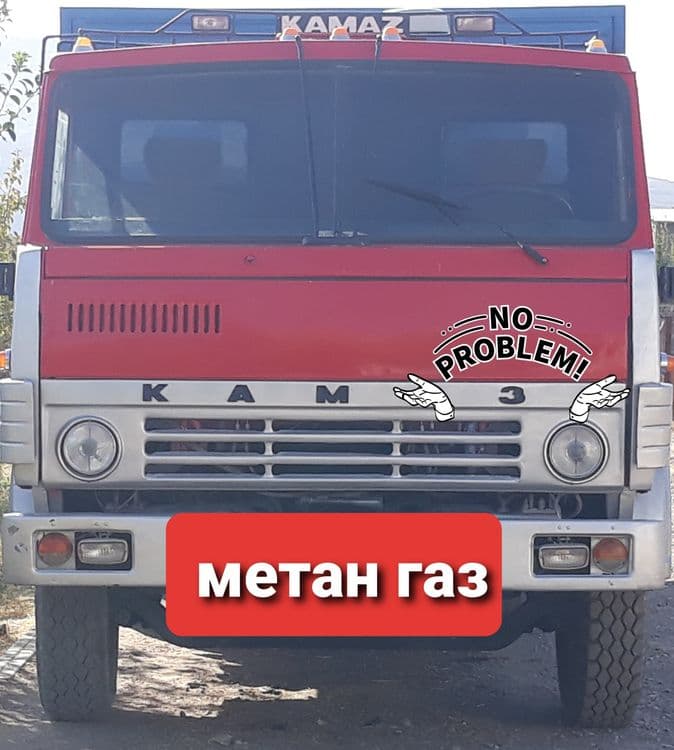 Камаз 55102 самосвал селхозник 1987 г — 1