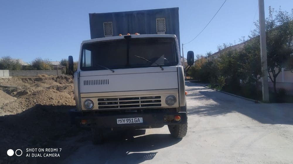 Kamaz 10 tonnalik — 1