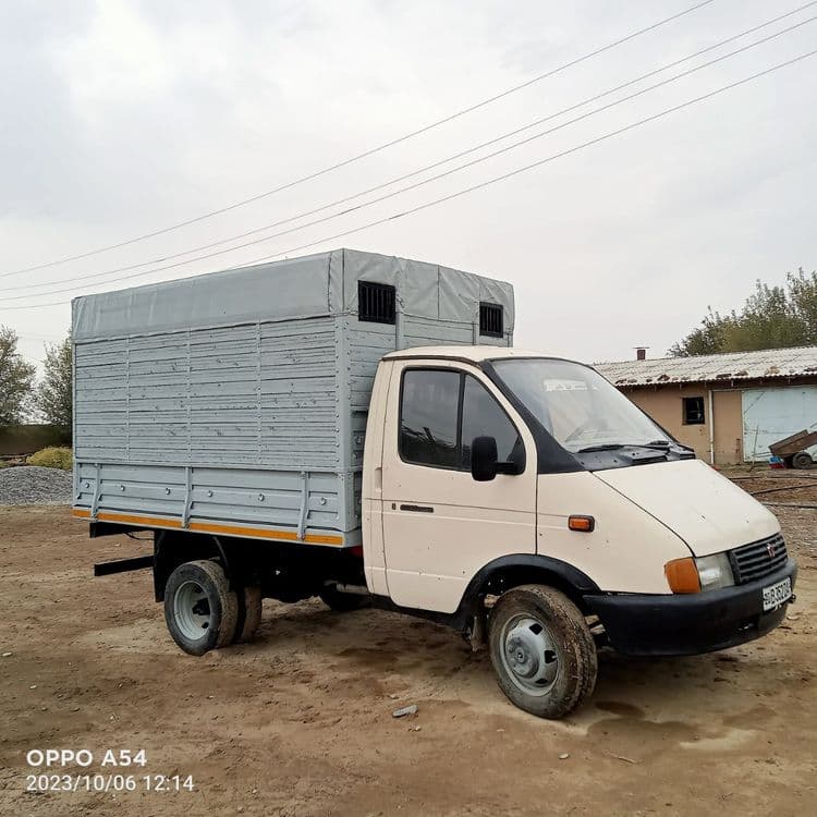Газель бортовой 2000й — 1